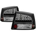 Spyder 2006-2008 Dodge Charger LED Tail Lights - Black S2Z-5002273